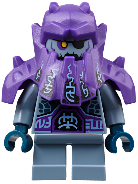 Минифигурка Lego Nexo Knights Reex nex070 U